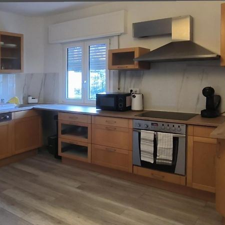 Schoene Und Optimal Gelegene Wohnung Weisskirchen Luaran gambar